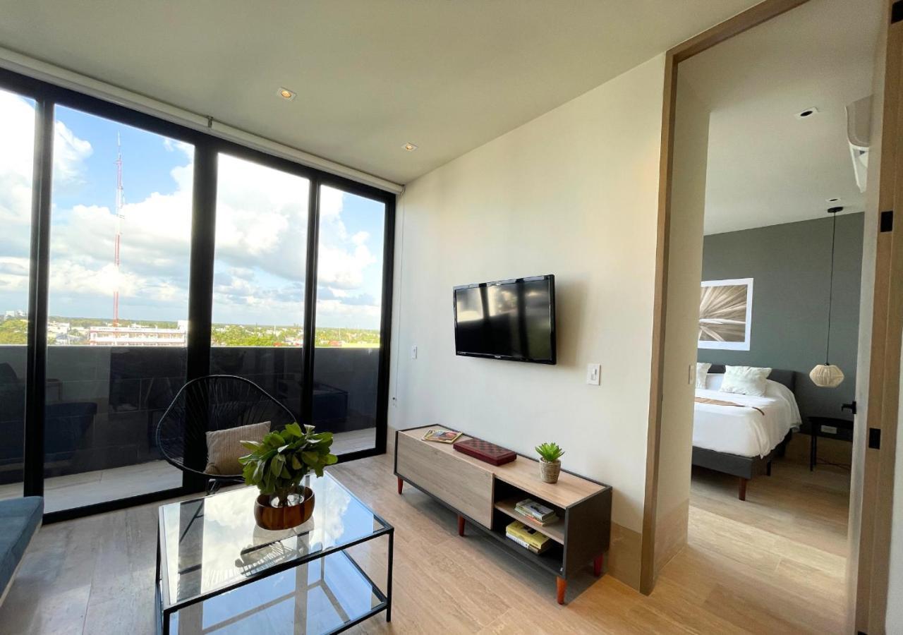 Brand New Condo With Rooftop Pool Cozumel Exterior foto