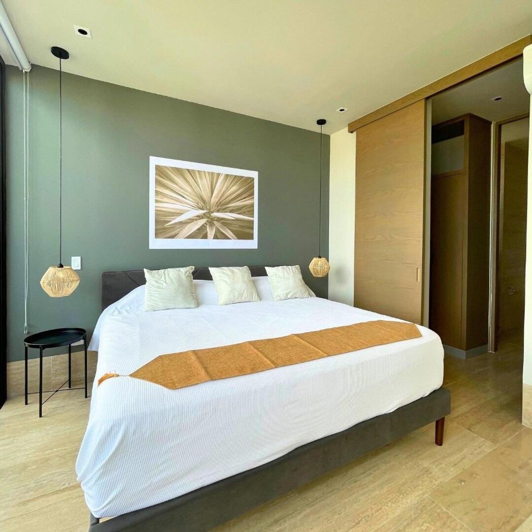 Brand New Condo With Rooftop Pool Cozumel Exterior foto